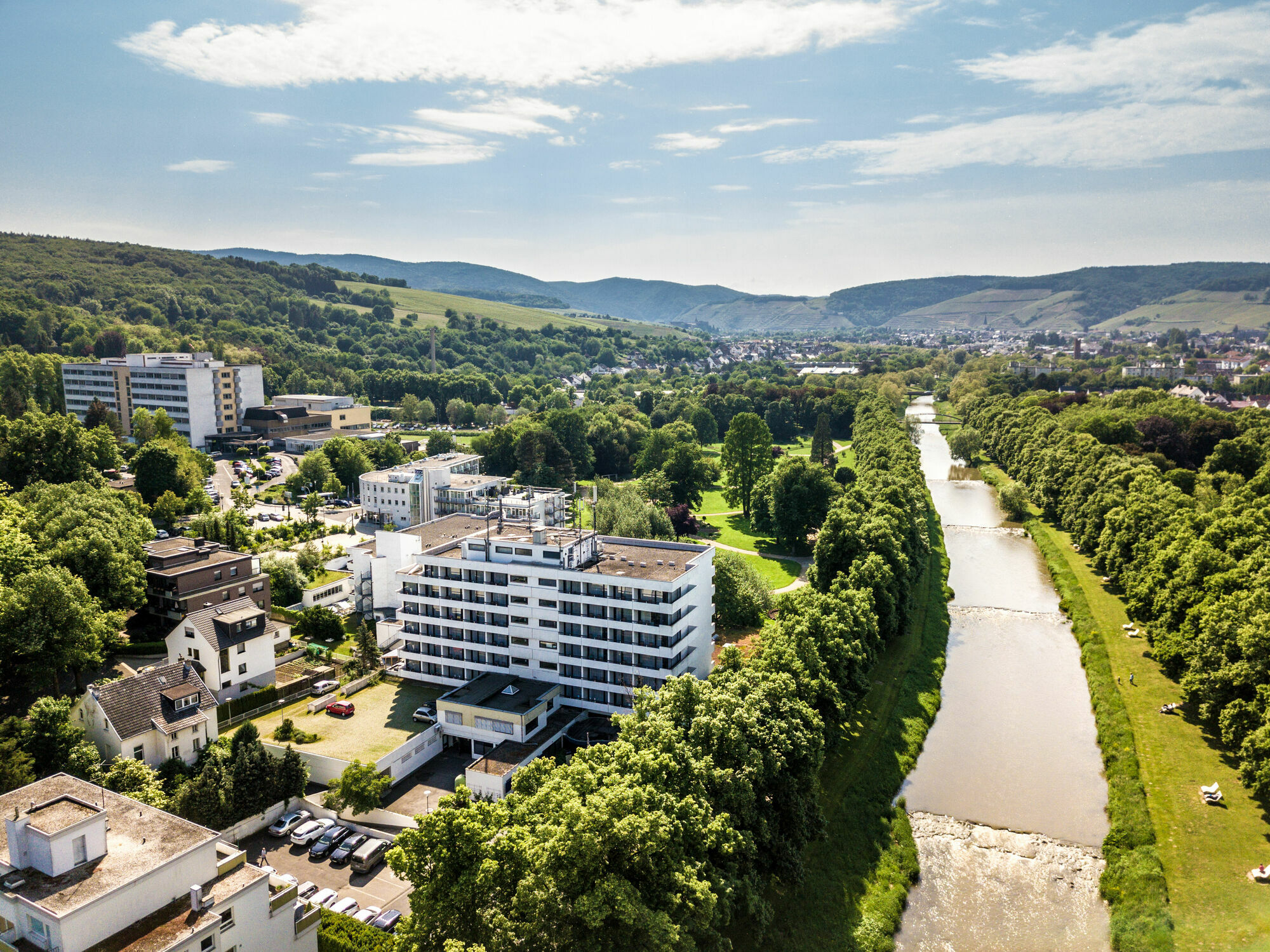 Dorint Parkhotel Bad Neuenahr Buitenkant foto