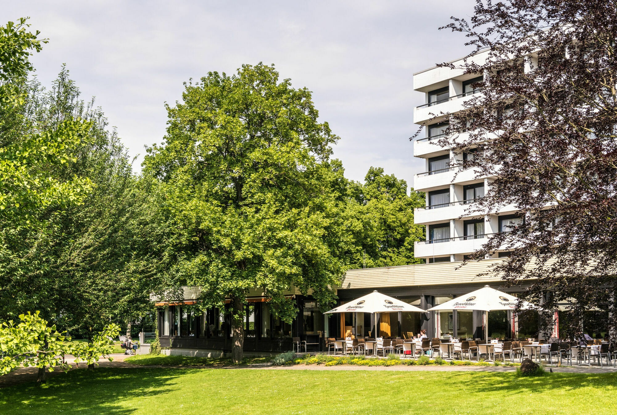 Dorint Parkhotel Bad Neuenahr Buitenkant foto